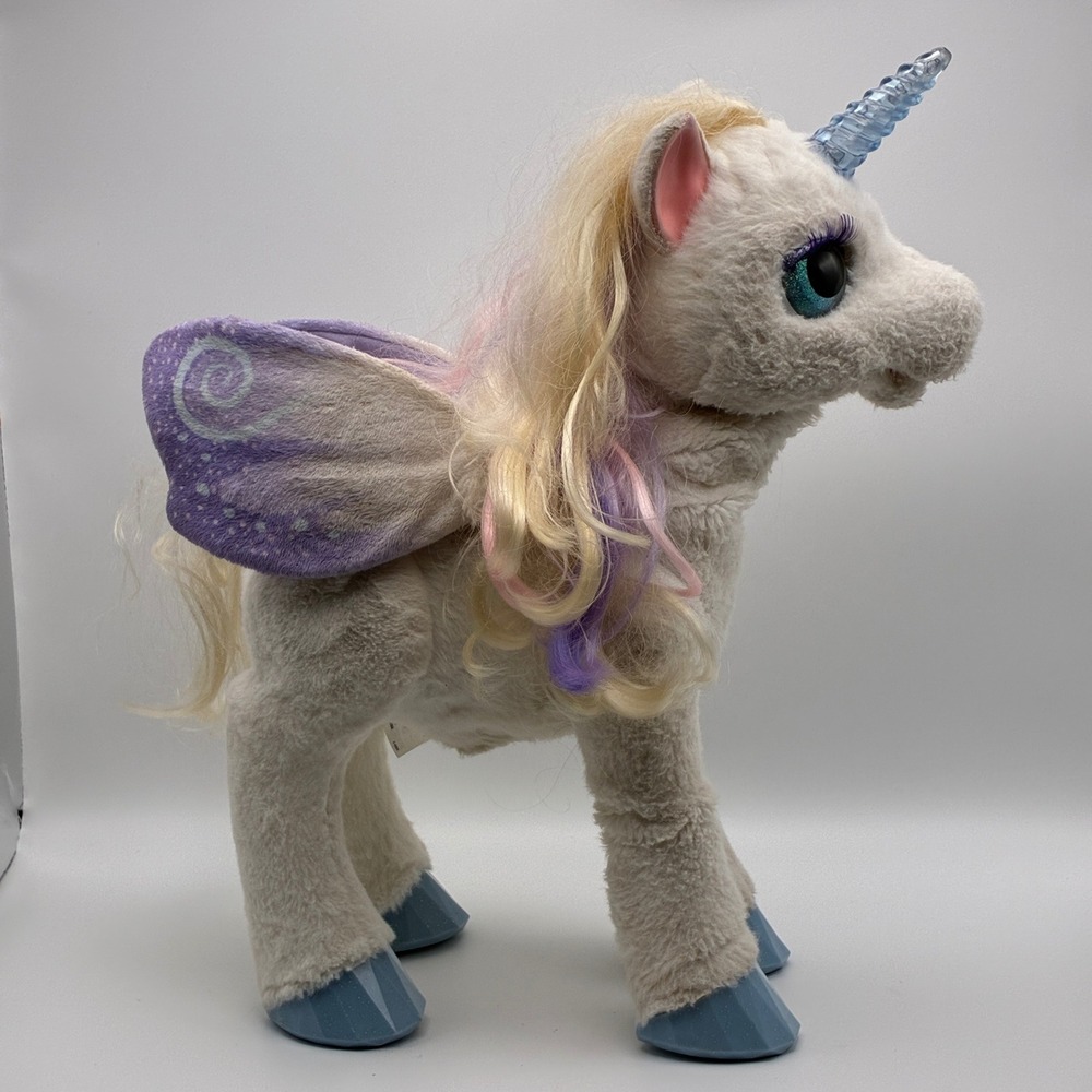 Hasbro FurReal Friends StarLily My Magical Unicorn White Toy For Parts